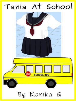 cover image of Tania At School